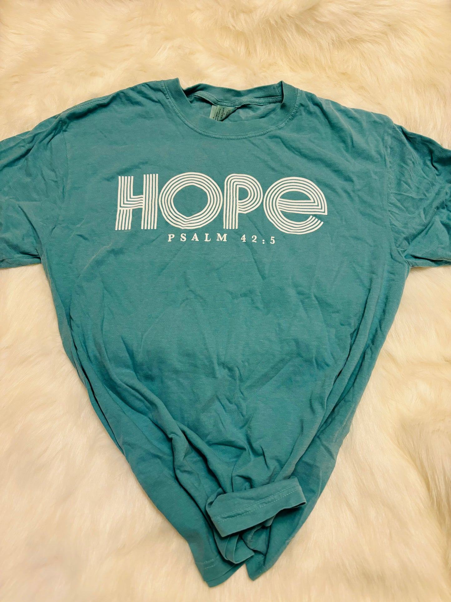 Hope - Psalm 42.5 Tee