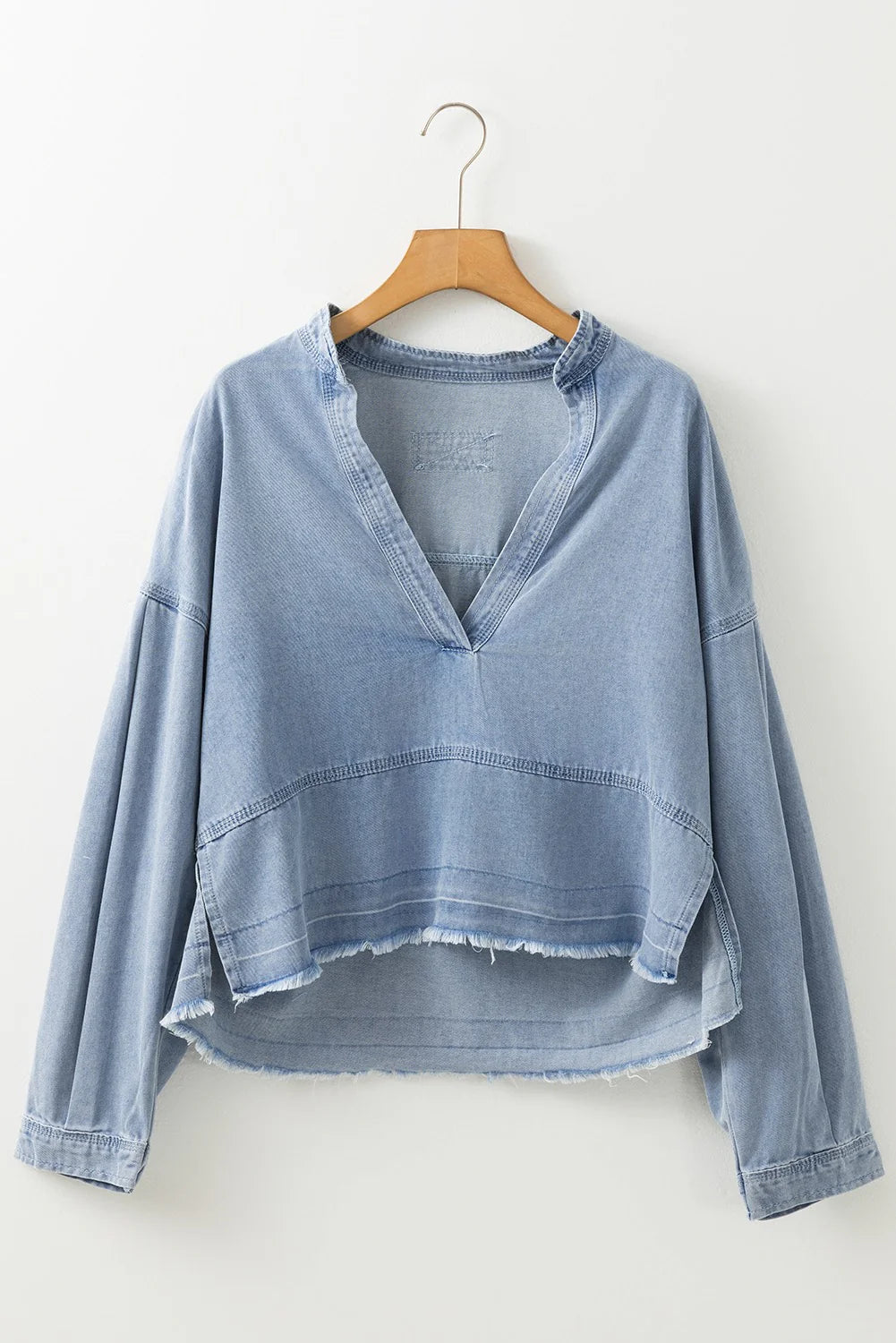 PRE-ORDER Light Denim Blouse