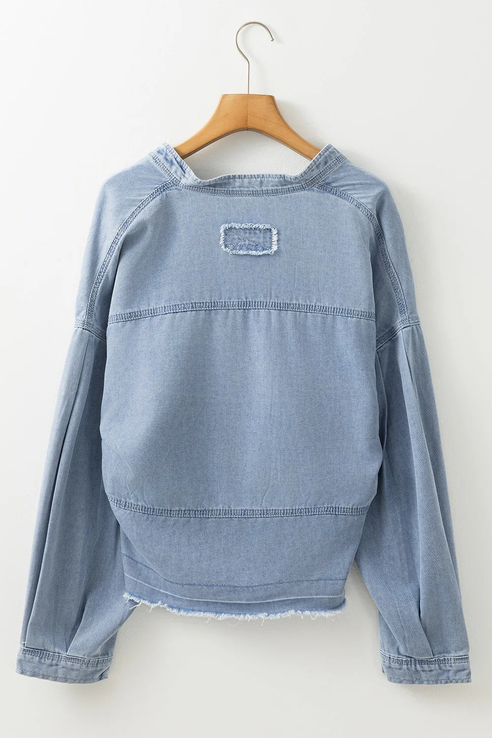 PRE-ORDER Light Denim Blouse