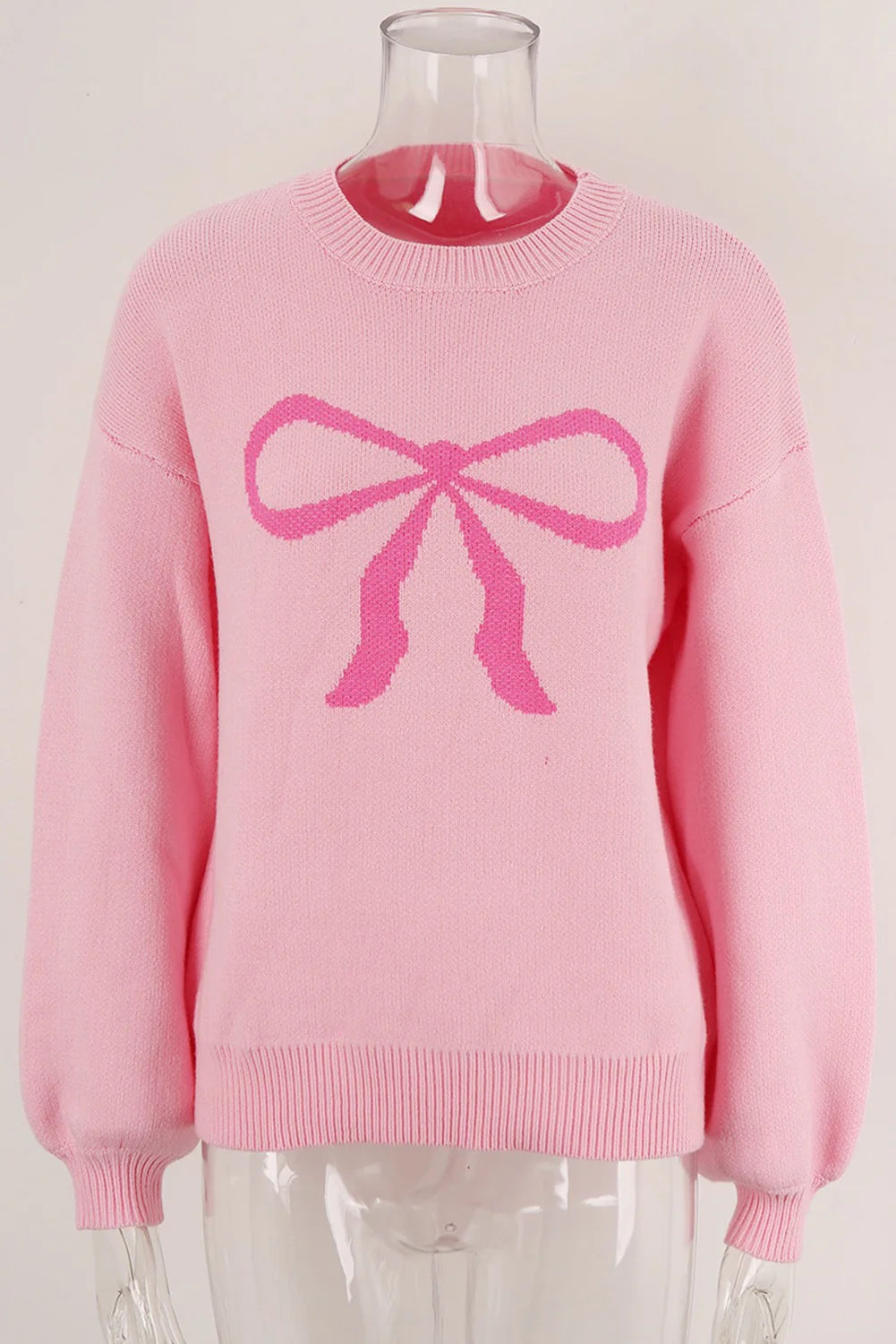 PRE-ORER Graphic Bow Sweater