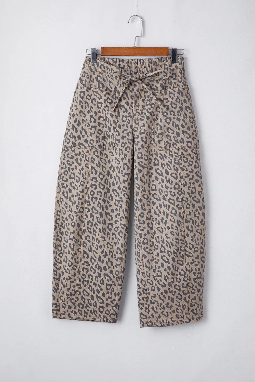 PRE-ORDER LEOPARD PRINT JEANS