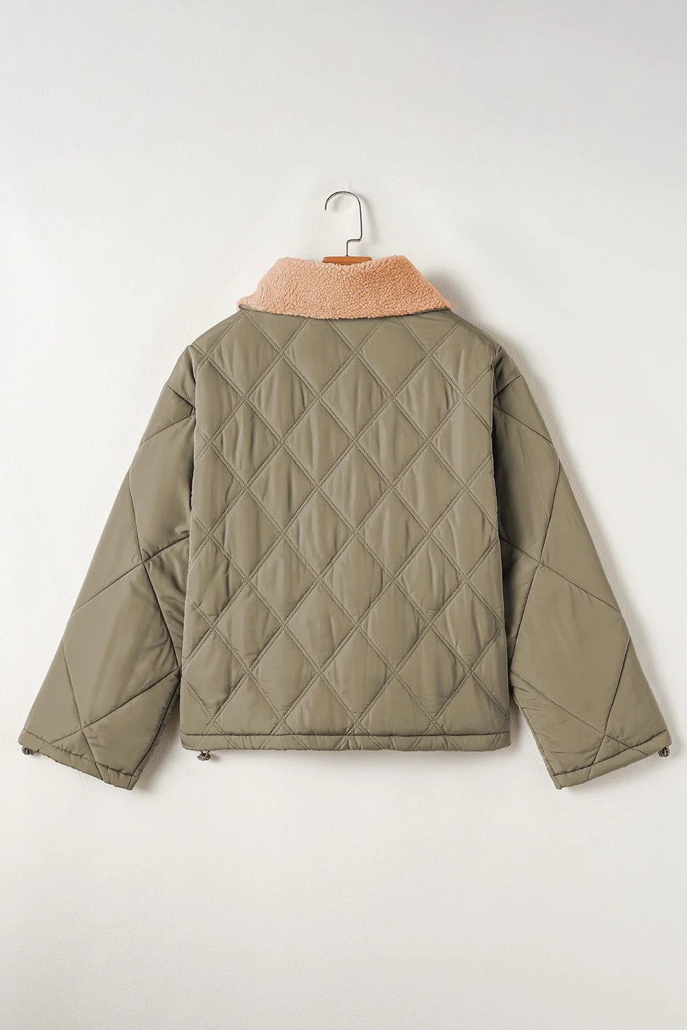 PRE-ORDER Green Quilted Puffer Jacket