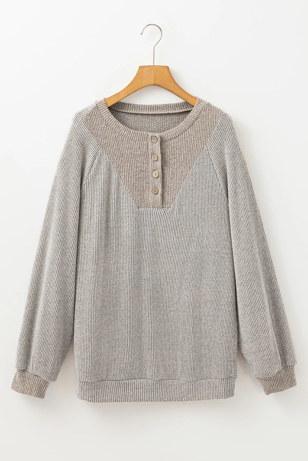 PRE-ORDER Neutral Corded Pullover