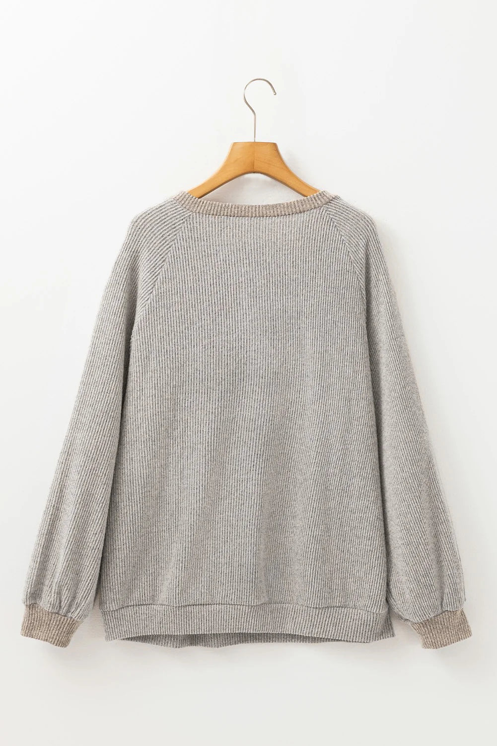 PRE-ORDER Neutral Corded Pullover