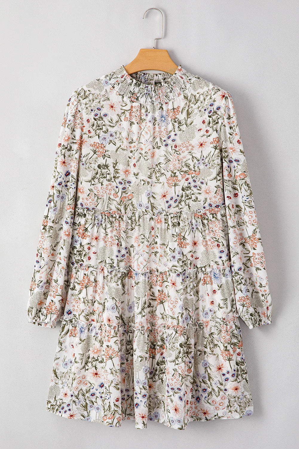 PRE-ORDER White Floral Dress