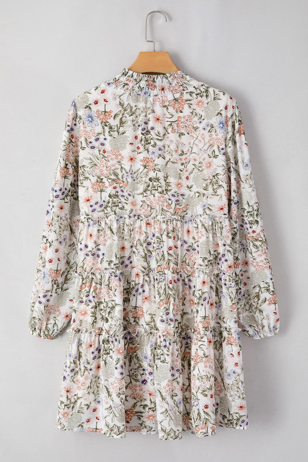 PRE-ORDER White Floral Dress