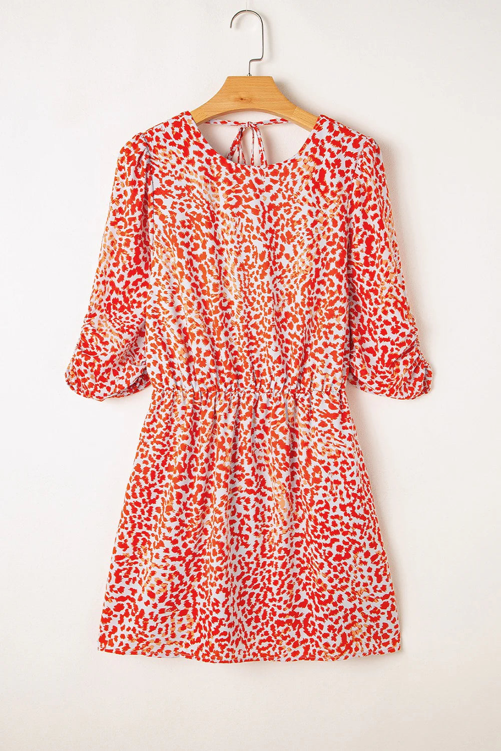 PRE-ORDER Spotted Leopard Dress