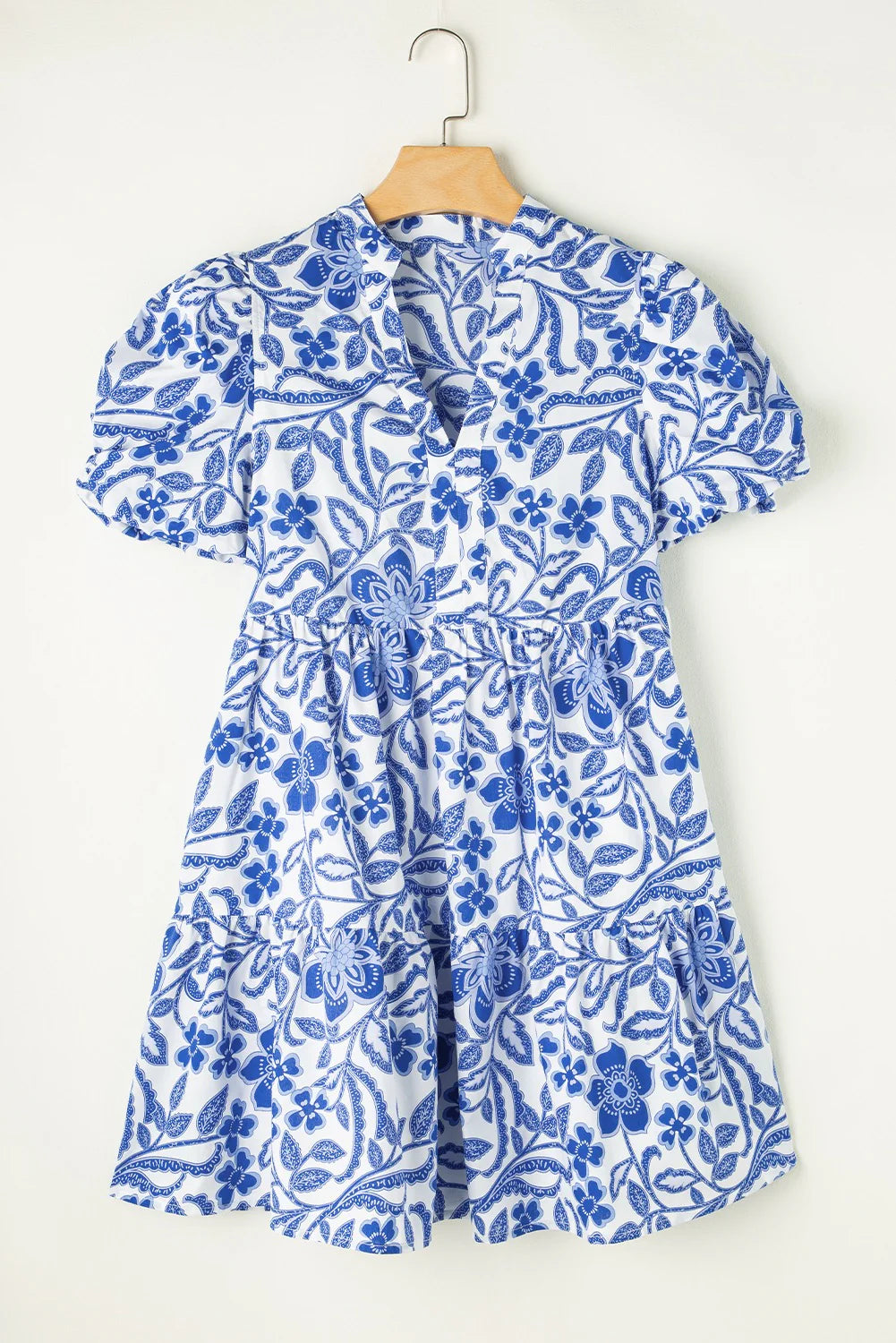 PRE-ORDER Blue Floral Dress