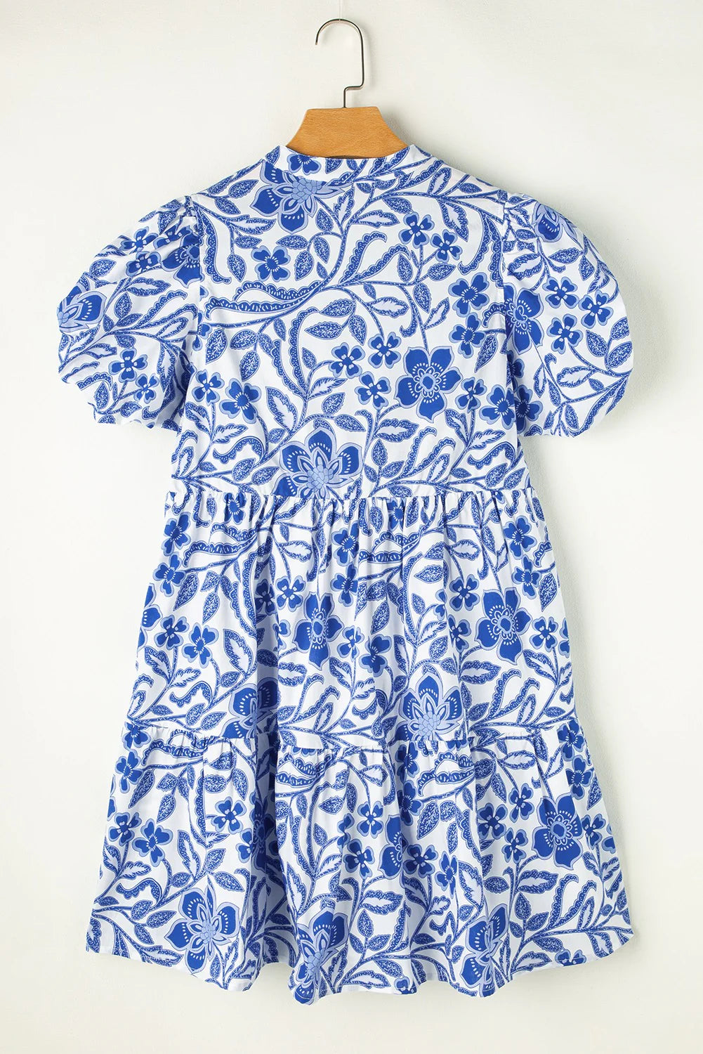 PRE-ORDER Blue Floral Dress