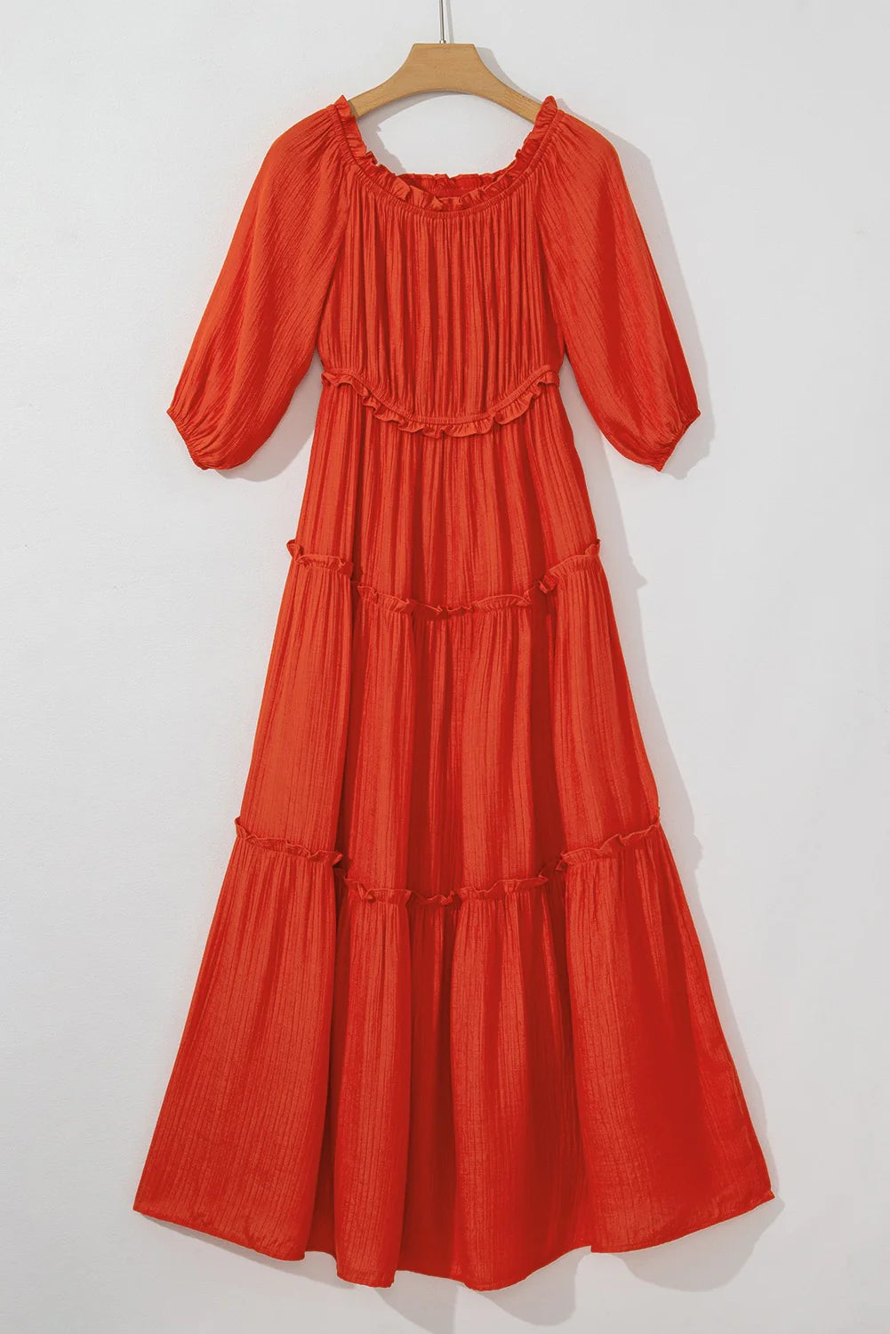 PRE-ORDER Orange Maxi Dress