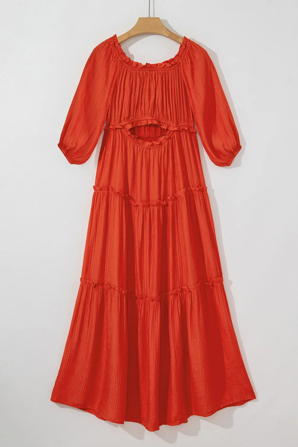 PRE-ORDER Orange Maxi Dress