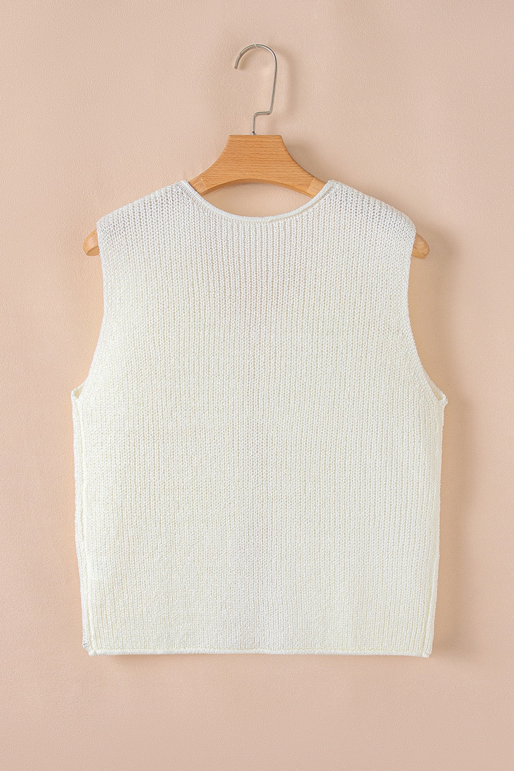 PRE-ORDER Beige Sweater Vest