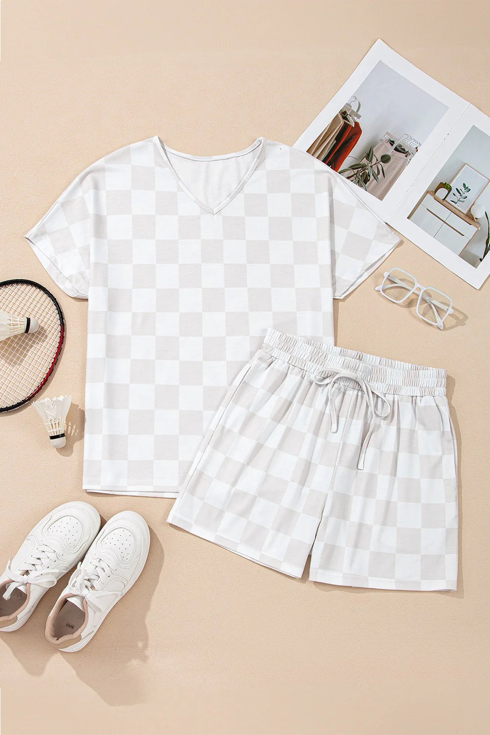 PRE-ORDER Checkered Set