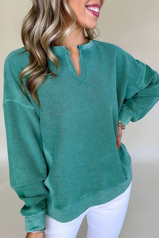 PRE-ORDER Teal Pullover