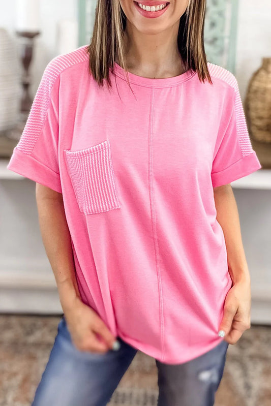 PRE-ORDER Pink Plus Size Top