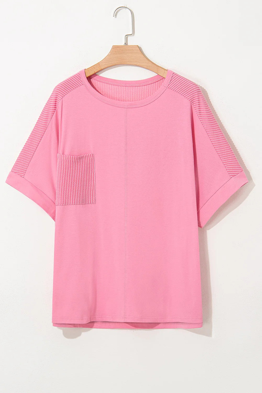 PRE-ORDER Pink Plus Size Top