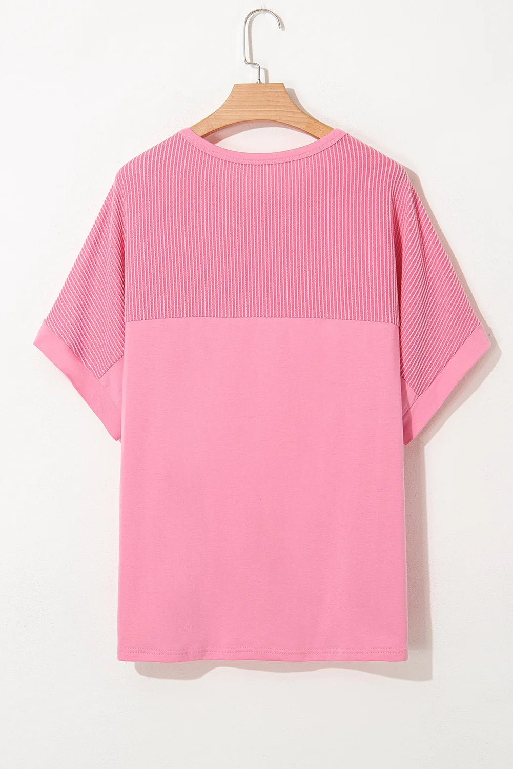 PRE-ORDER Pink Plus Size Top