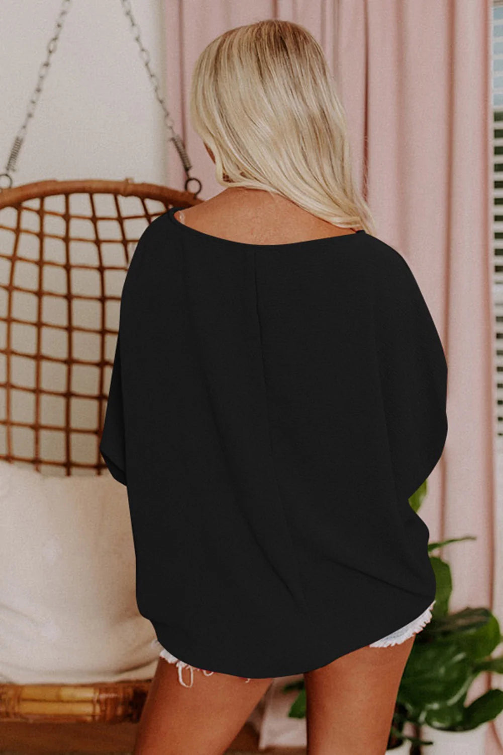 PRE-ORDER Black Blouse