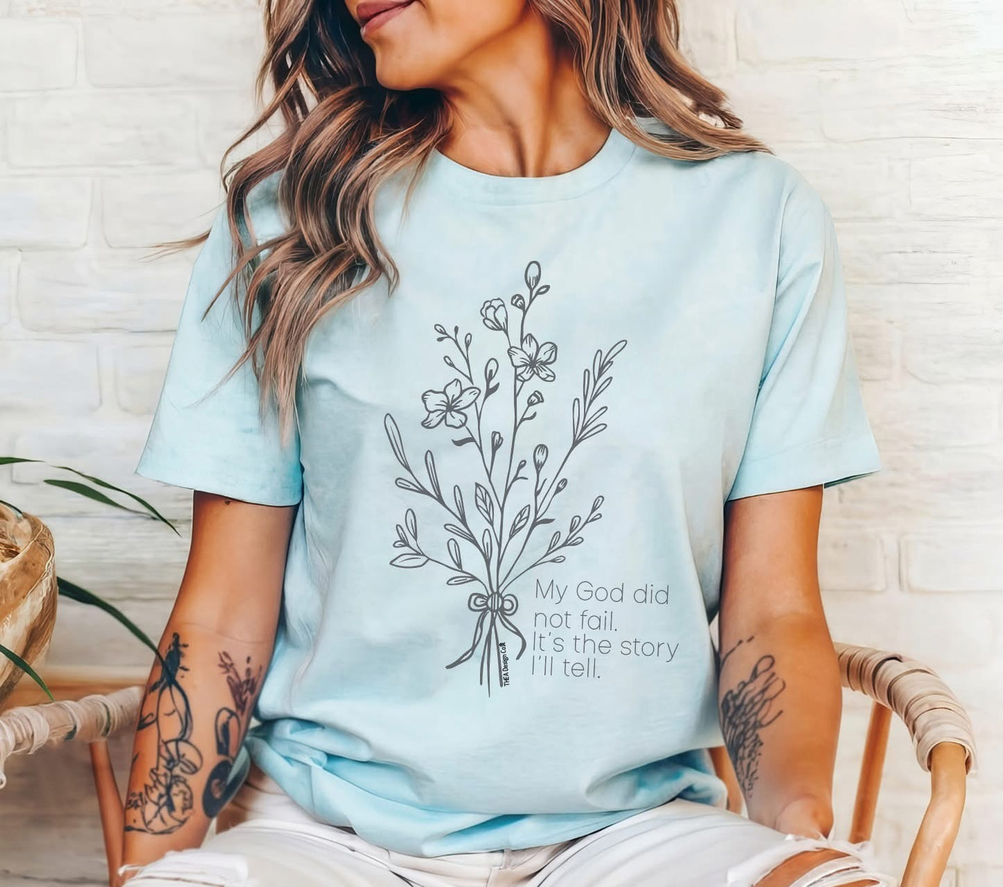 PRE-ORDER My God Did Not Fail tee