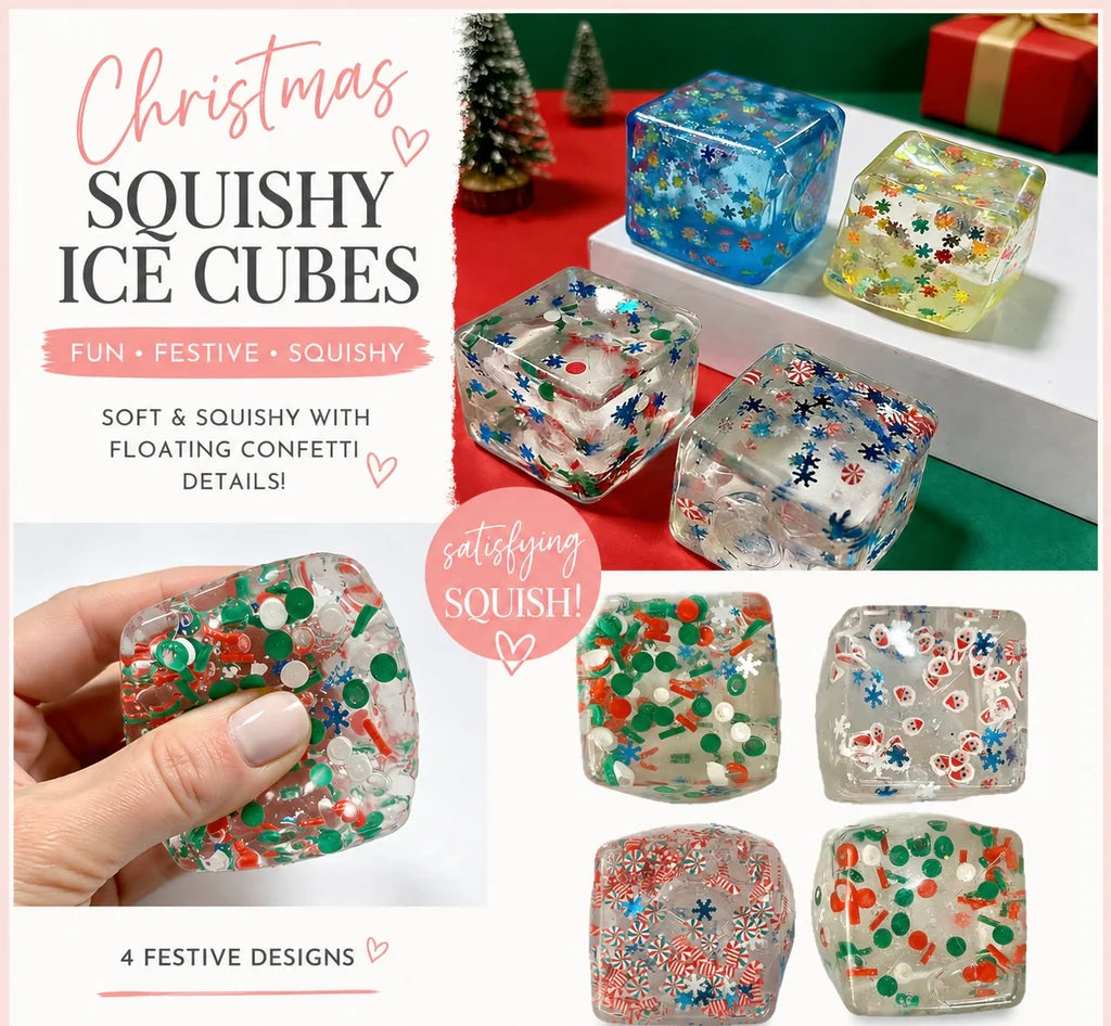 Maltose Christmas Cube Squishy