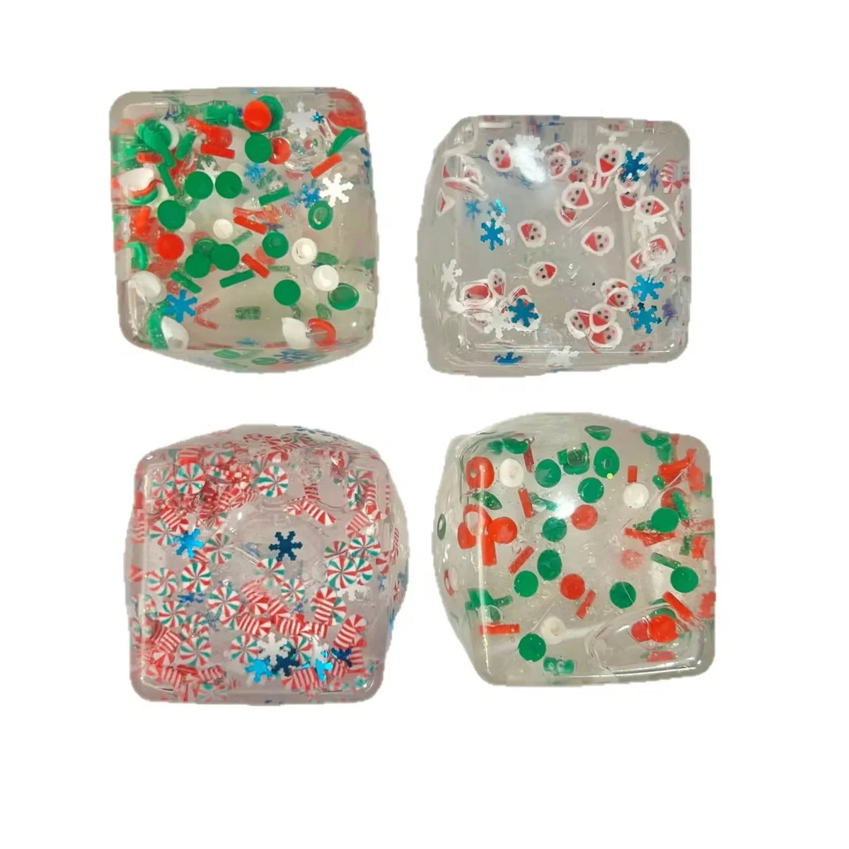 Maltose Christmas Cube Squishy