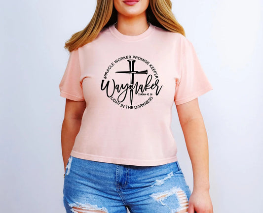 Waymaker Comfort Colors Crop