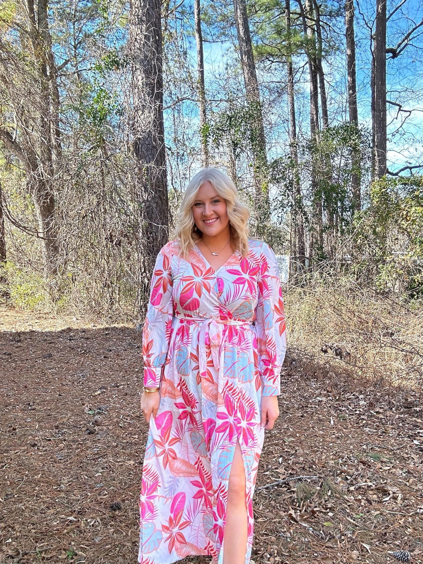 Floral Maxi Dress