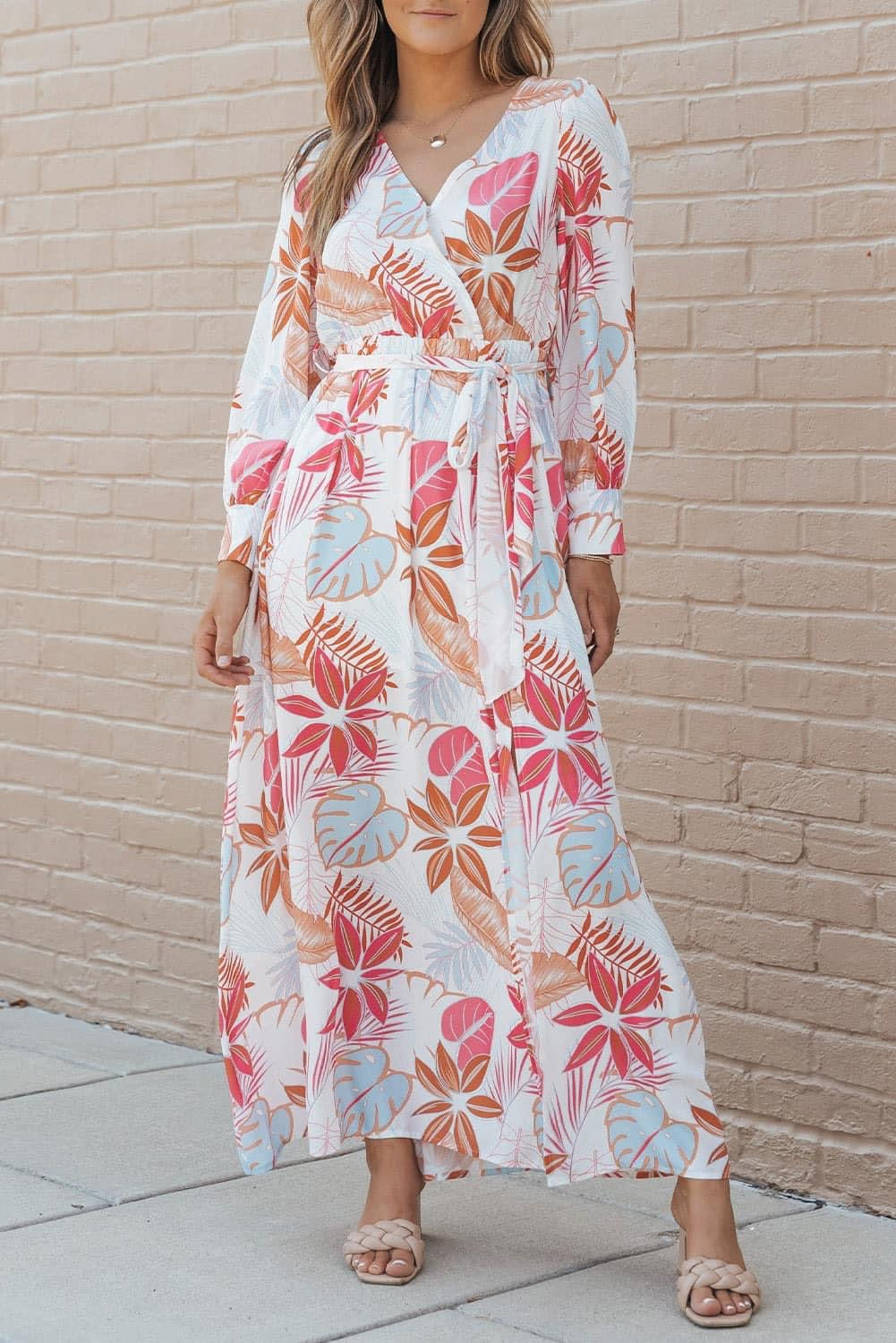 Floral Maxi Dress