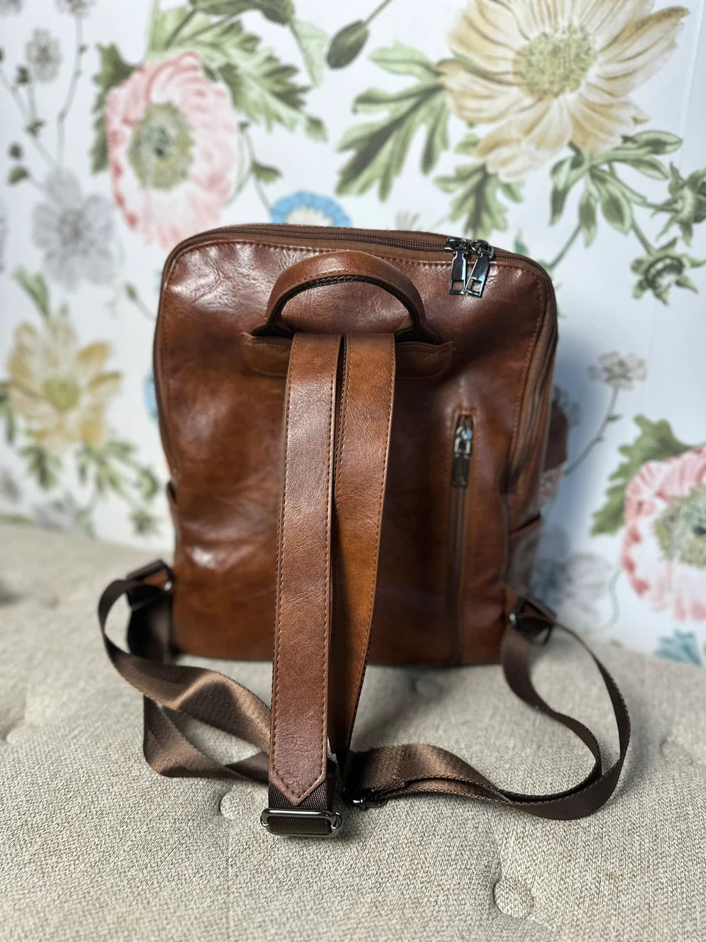 Dark Brown Backpack