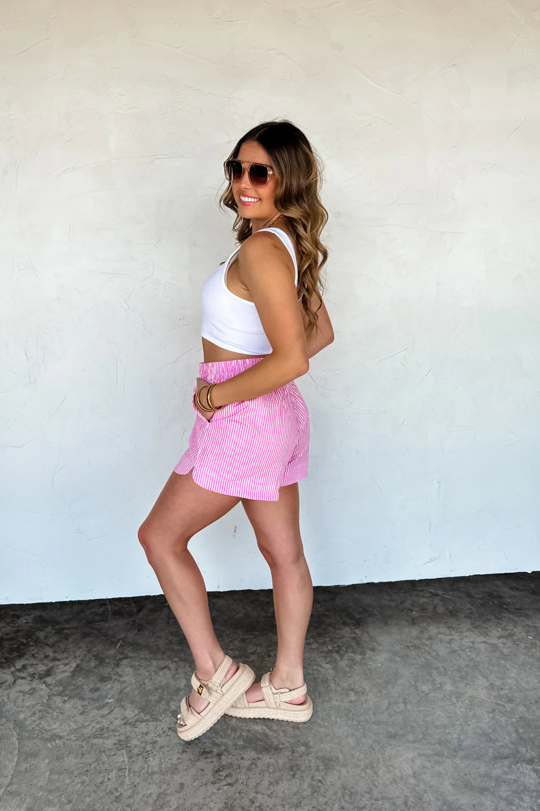 SUN & FUN PRINTED SHORTS