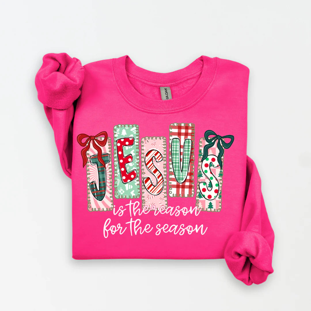 PRE-ORDER Jesus is The Reason Sweatshirt