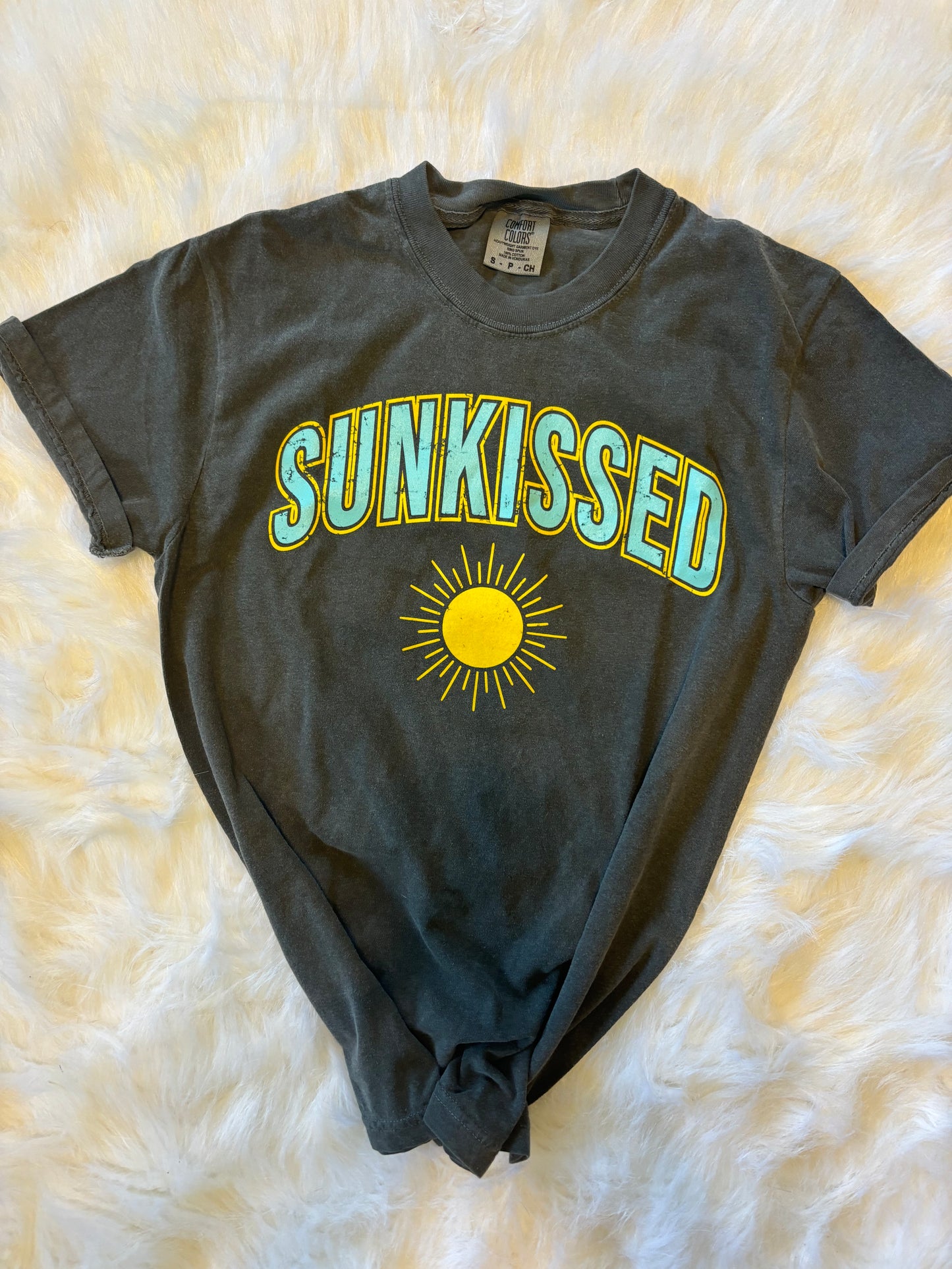 Sunkissed Comfort Colors Tee