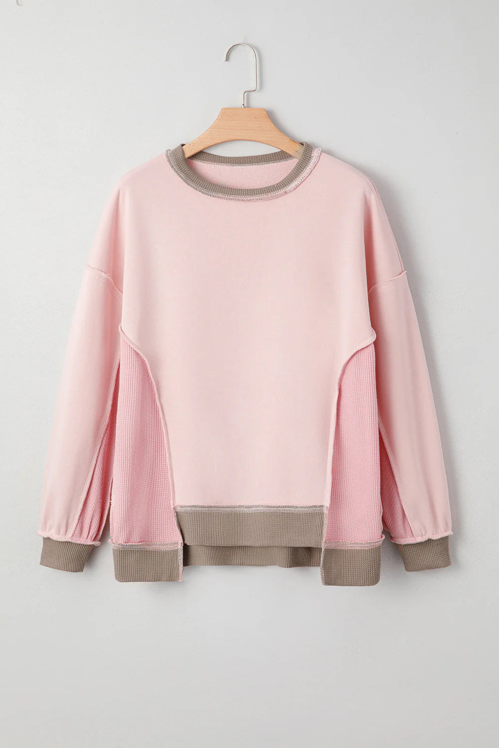 PRE-ORDER Colorblock Oversized Sweatshirt
