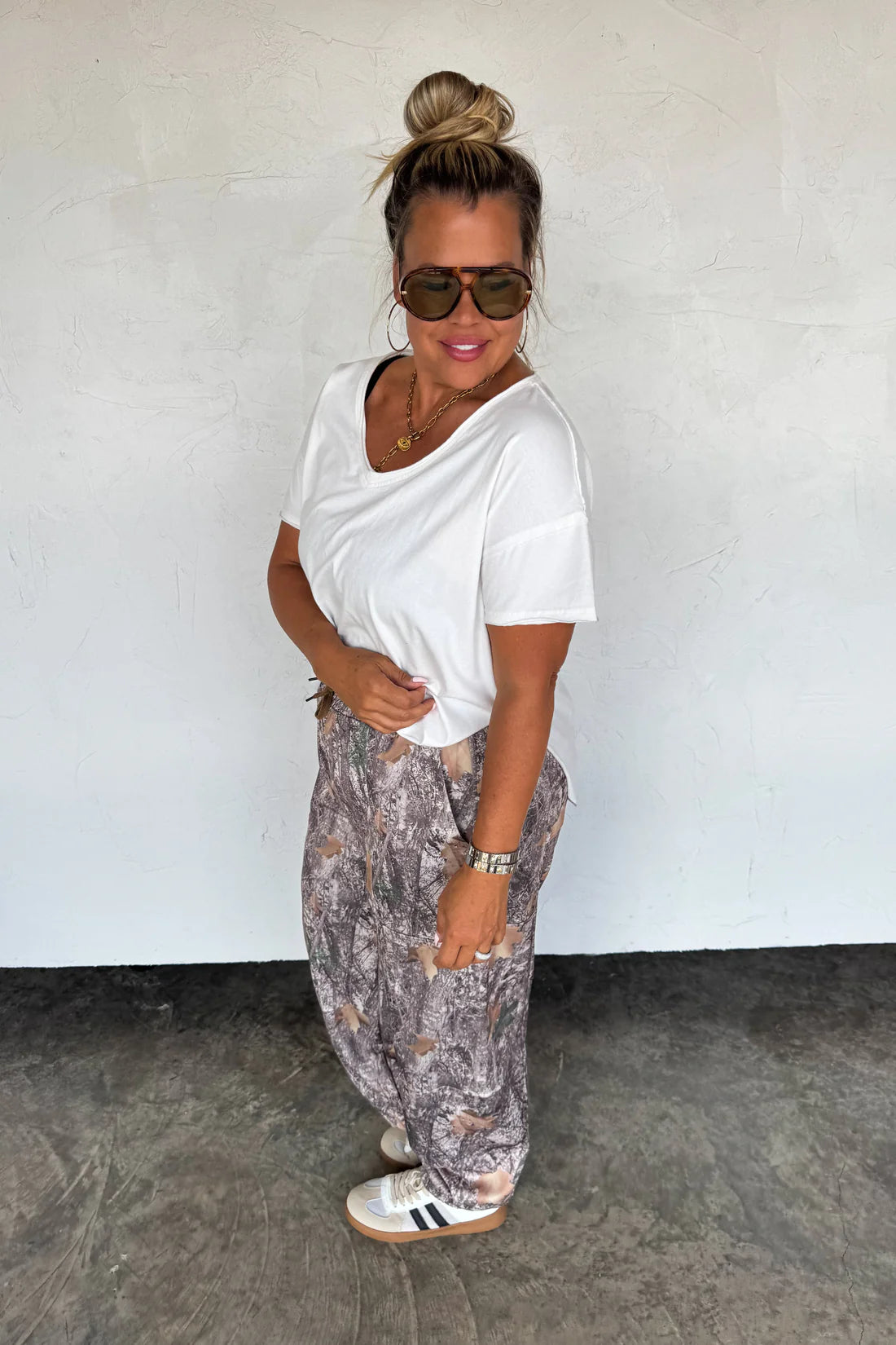 PREORDER- HIDEAWAY CAMO JOGGERS