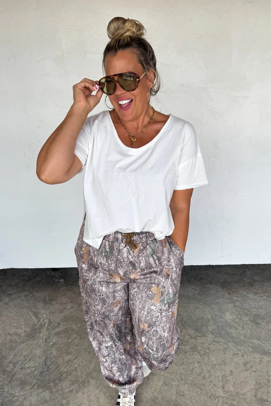 PREORDER- HIDEAWAY CAMO JOGGERS