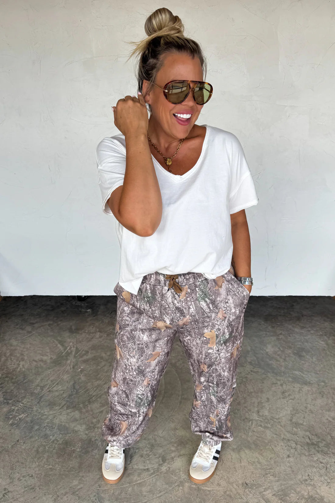 PREORDER- HIDEAWAY CAMO JOGGERS