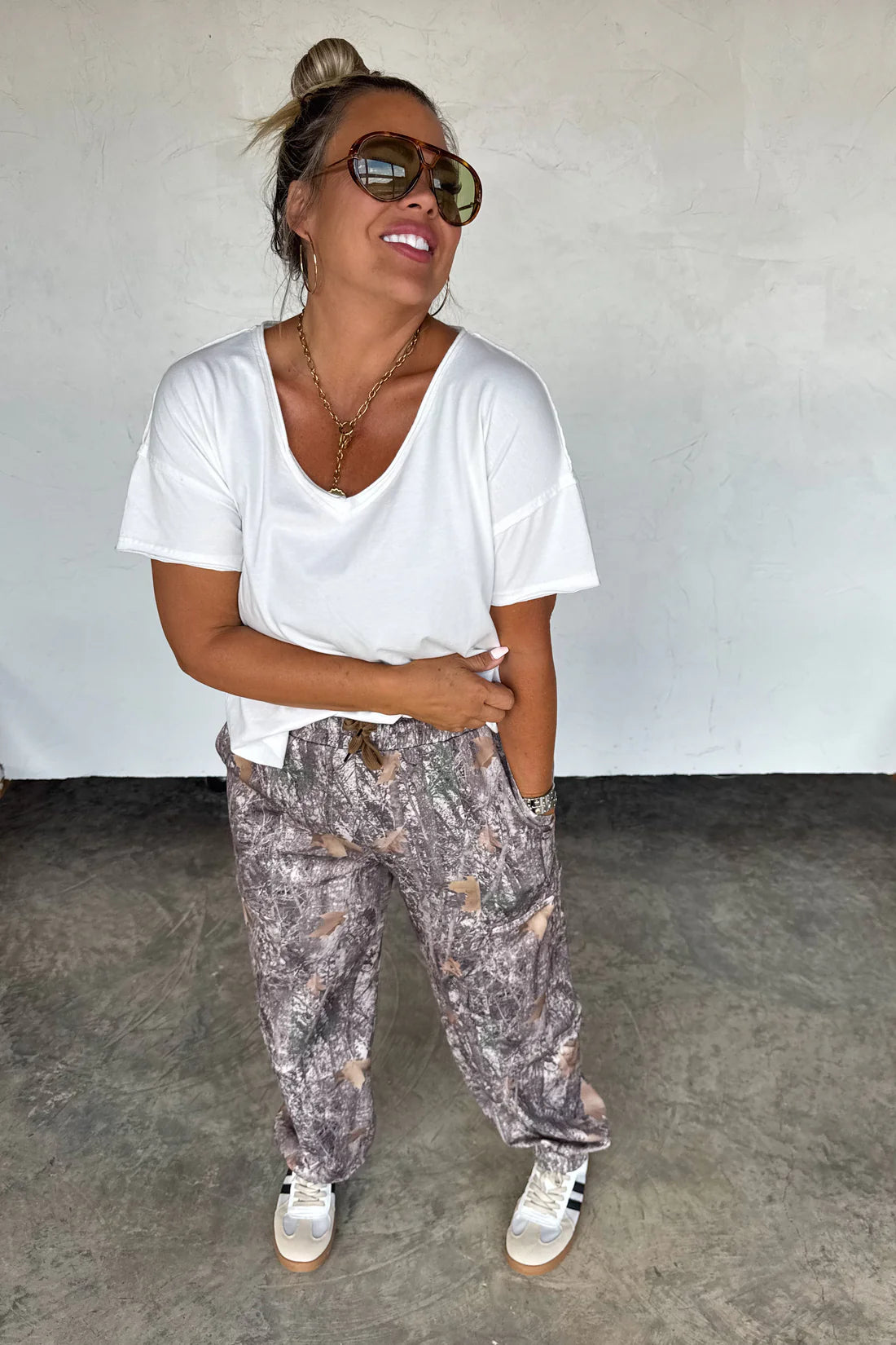 PREORDER- HIDEAWAY CAMO JOGGERS