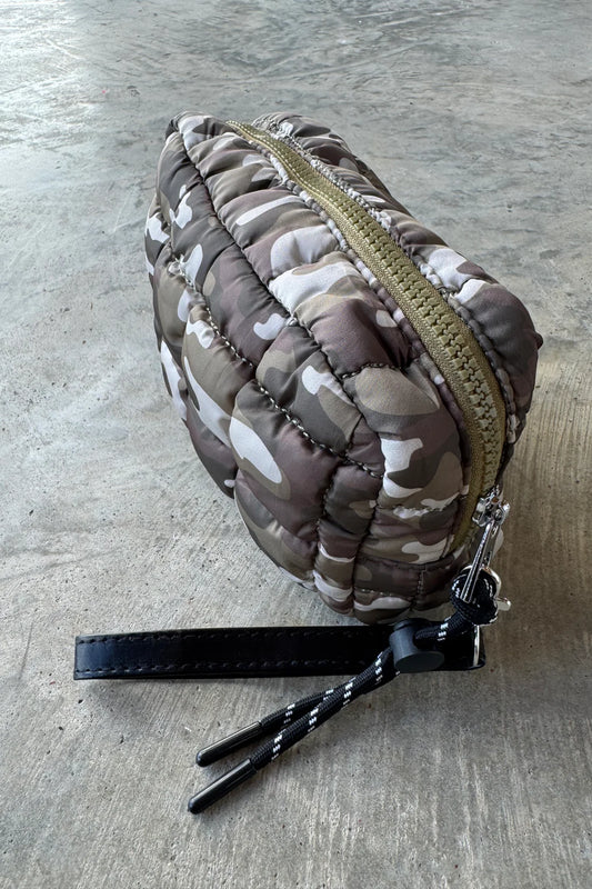 MINI PUFF CLUTCH BAG