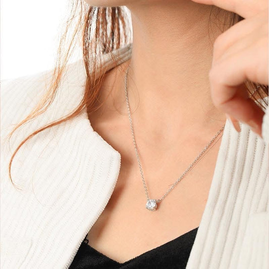 Preorder: Superior Brilliance Moissanite Necklace