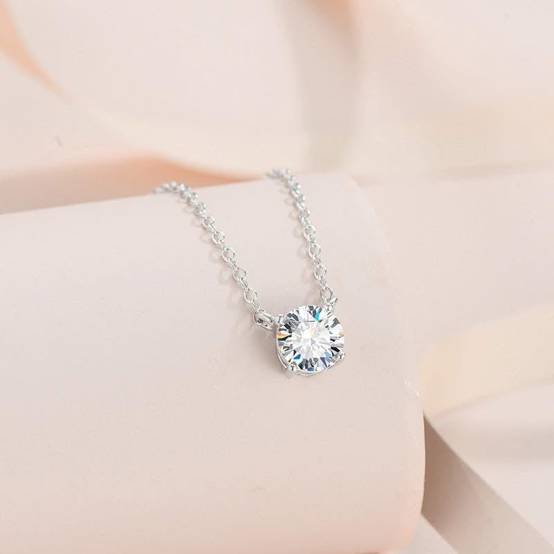 Preorder: Superior Brilliance Moissanite Necklace