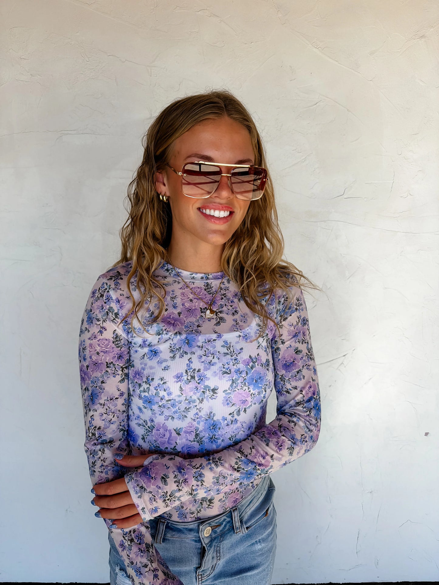 PREORDER- SPRING DRESS IT UP MESH TOPS