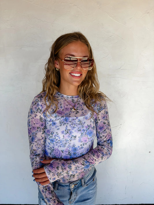 PREORDER- SPRING DRESS IT UP MESH TOPS