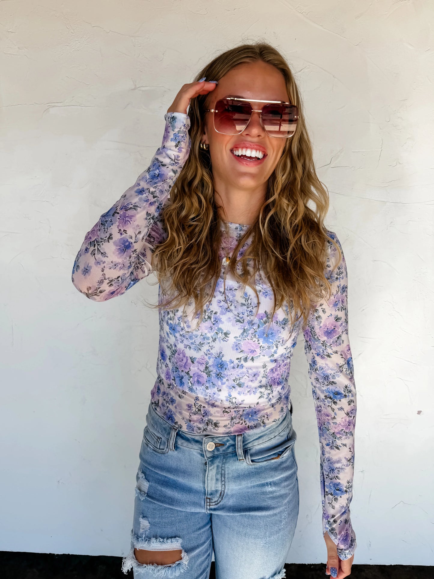 PREORDER- SPRING DRESS IT UP MESH TOPS