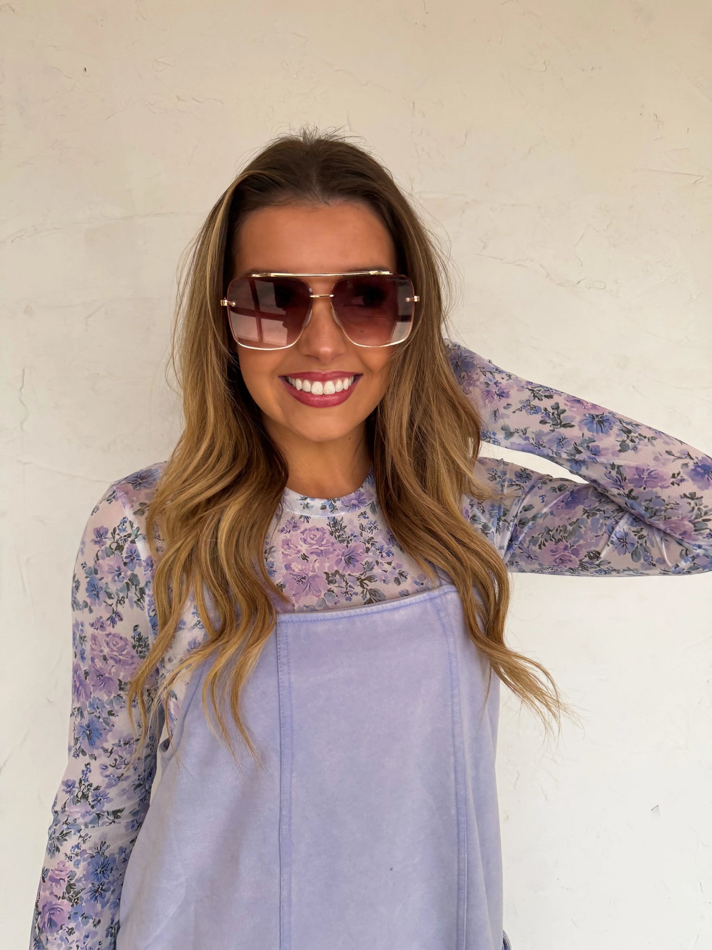 PREORDER- SPRING MILLIE OVERALL DRESS