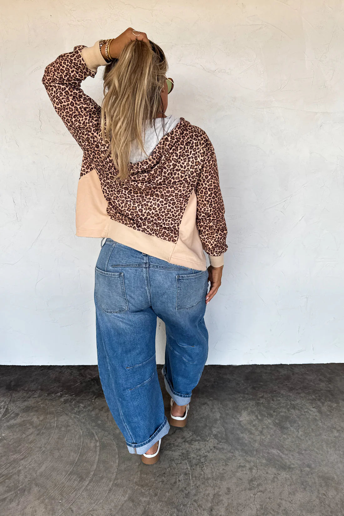 THE HUNTER HALF ZIP HOODIE PULLOVER