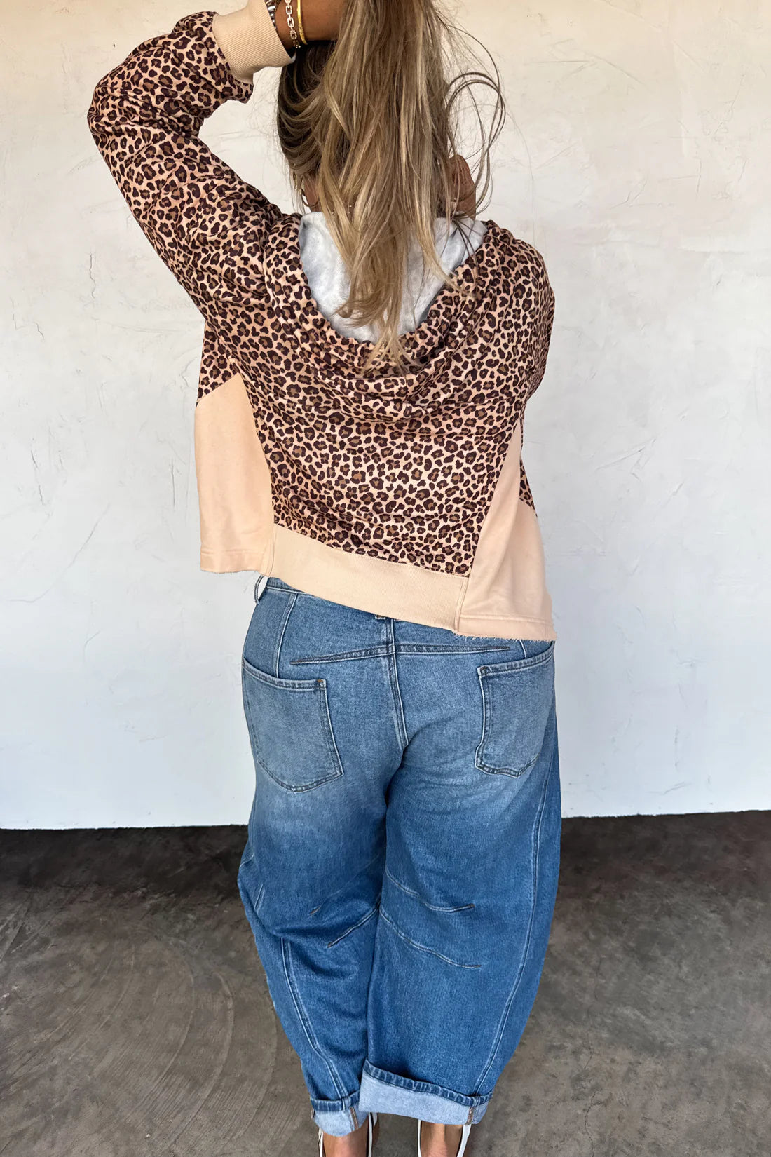 THE HUNTER HALF ZIP HOODIE PULLOVER