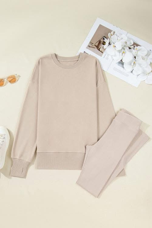 PRE-ORDER Oversized Ribbed Set