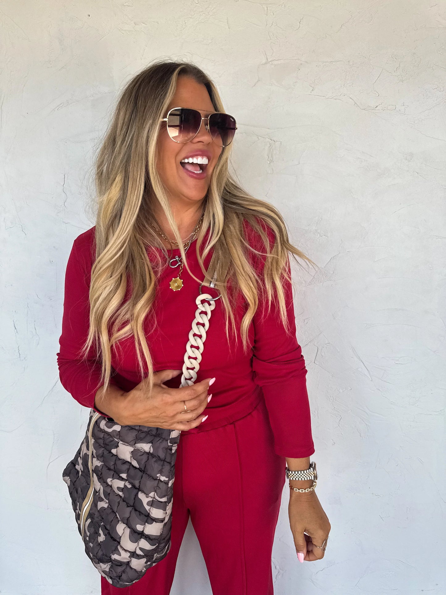 PRE-ORDER Sunday Ribbed Lounge Set