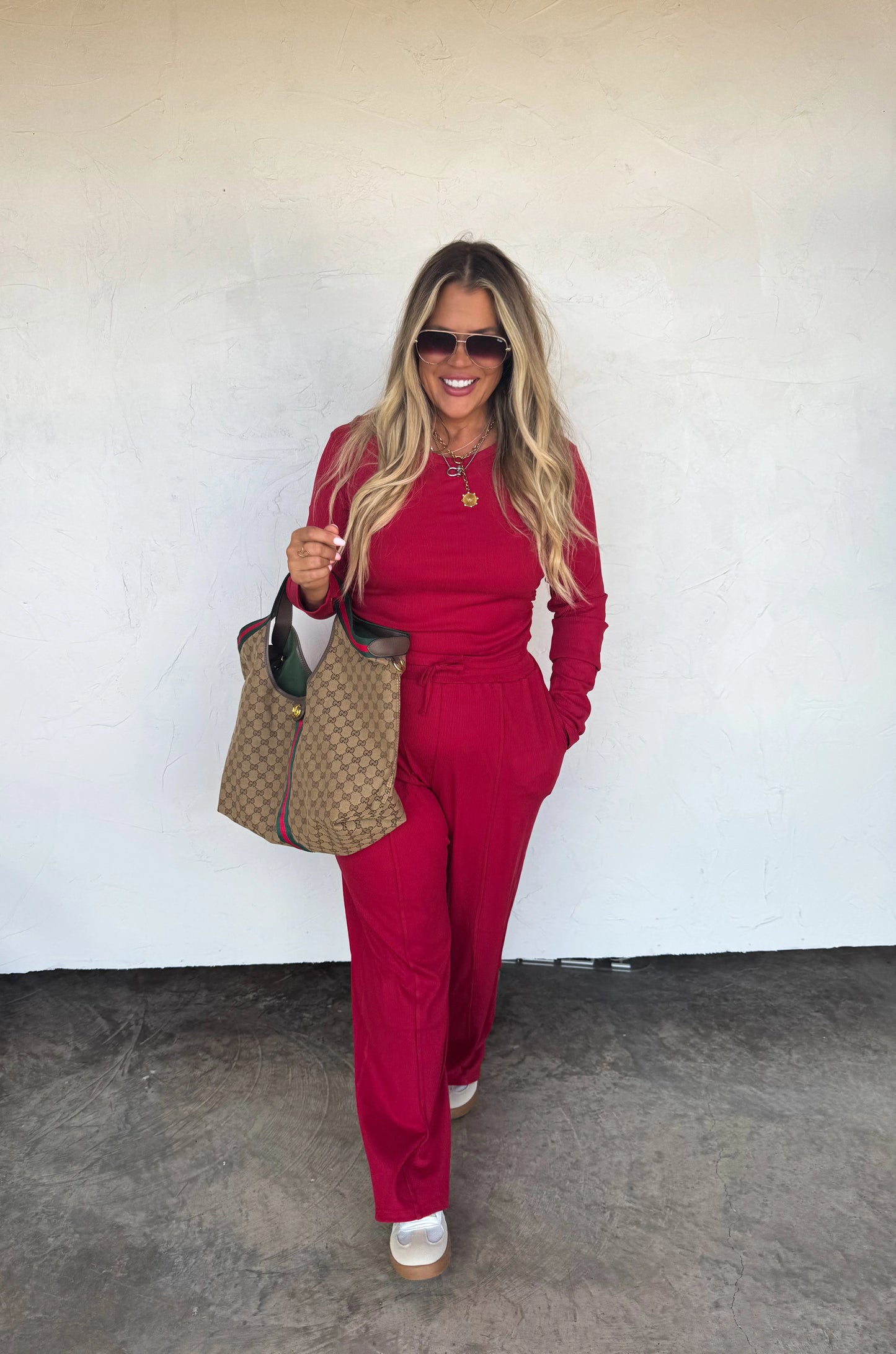 PRE-ORDER Sunday Ribbed Lounge Set