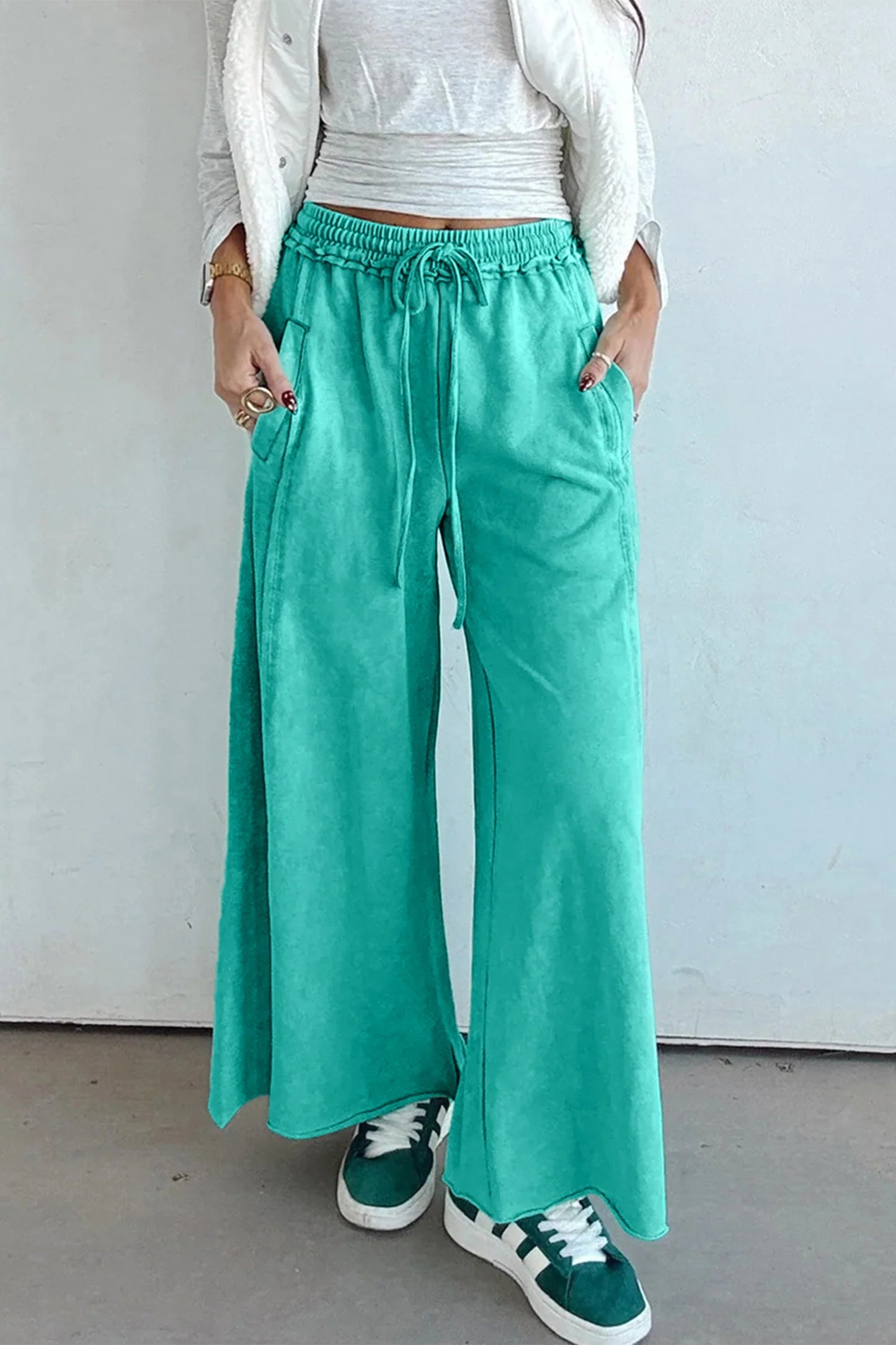 PRE-ORDER Mineral Wash Drawstring Pants